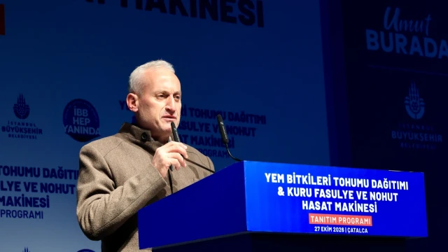 İBB’den 426 çiftçiye 116 ton yem bitkisi tohumu desteği — Fotoğraf 11