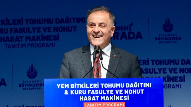 İBB’den 426 çiftçiye 116 ton yem bitkisi tohumu desteği — Fotoğraf 12