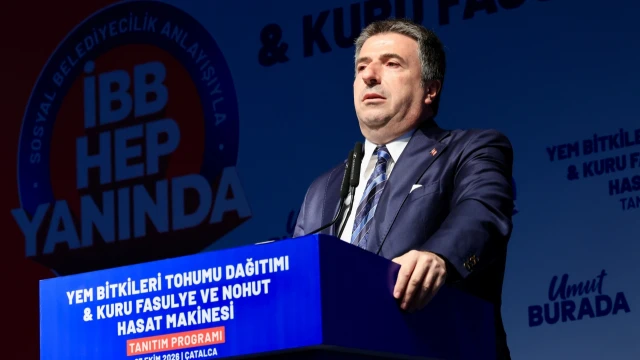 İBB’den 426 çiftçiye 116 ton yem bitkisi tohumu desteği — Fotoğraf 13