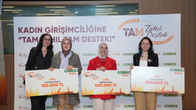 Kadın girişimcilere tarım ve gıdada 850 bin TL destek — Fotoğraf 3