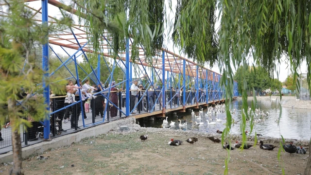 Kayseri Hayvanat Bahçesi 4 Ekim’de Ücretsiz Açıldı — Fotoğraf 2