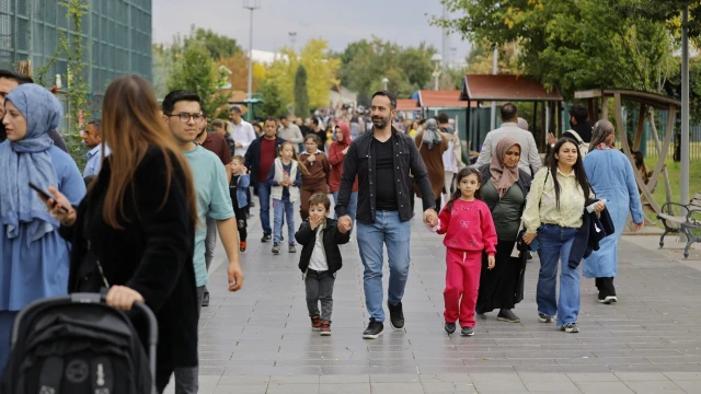Kayseri Hayvanat Bahçesi 4 Ekim’de Ücretsiz Açıldı — Fotoğraf 15