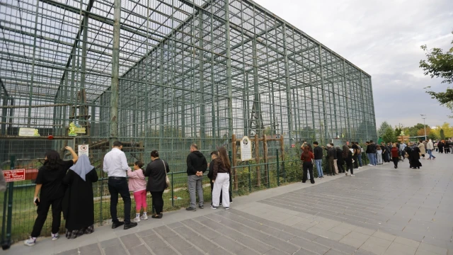 Kayseri Hayvanat Bahçesi 4 Ekim’de Ücretsiz Açıldı — Fotoğraf 16