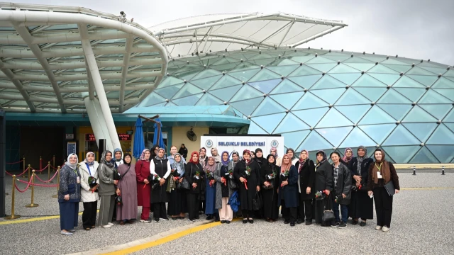 Konya’da kadın çiftçiler için 7’nci buluşma düzenlendi — Fotoğraf 1