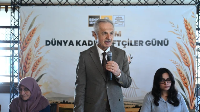 Konya’da kadın çiftçiler için 7’nci buluşma düzenlendi — Fotoğraf 5