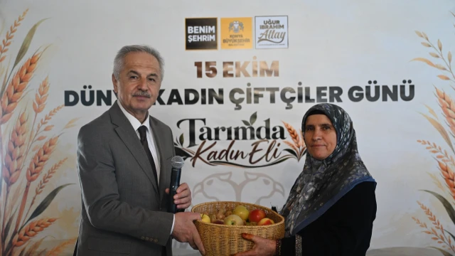 Konya’da kadın çiftçiler için 7’nci buluşma düzenlendi — Fotoğraf 6