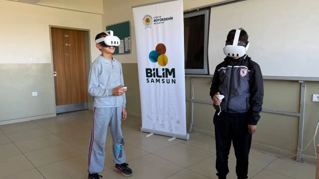 Köy okulunda öğrenciler uzay ve bilimi keşfetti — Fotoğraf 2