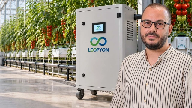 Loopyon, tarımsal sulama suyunu geri kazandırmayı hedefliyor