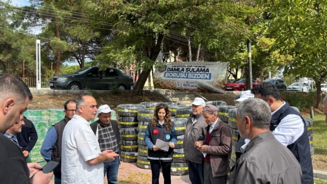 Manisa’da 3 Bin 232 Üreticiye Damlama Sulama Desteği — Fotoğraf 2