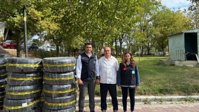 Manisa’da 3 Bin 232 Üreticiye Damlama Sulama Desteği — Fotoğraf 3