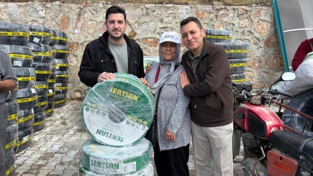 Manisa’da 3 Bin 232 Üreticiye Damlama Sulama Desteği — Fotoğraf 4