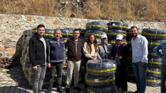 Manisa’da 3 Bin 232 Üreticiye Damlama Sulama Desteği — Fotoğraf 6