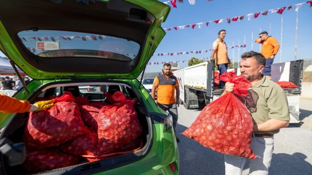 Mersin’de 347 zeytin üreticisine hasat makinesi desteği — Fotoğraf 3