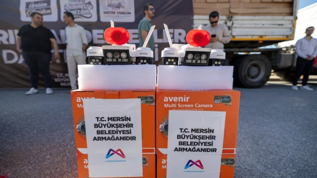 Mersin’de 347 zeytin üreticisine hasat makinesi desteği — Fotoğraf 8