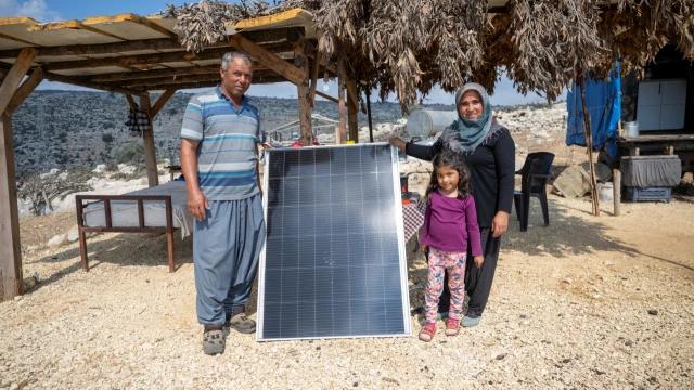 Mersin’de Konargöçer Üreticiye Güneş Enerjisi Desteği — Fotoğraf 4