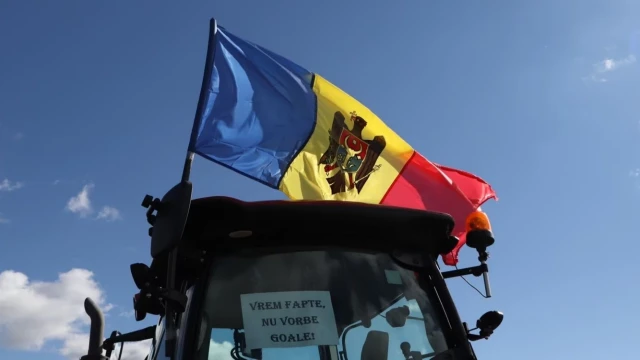 Moldovalı çiftçiler Ukrayna tahılına karşı sokağa çıkacak