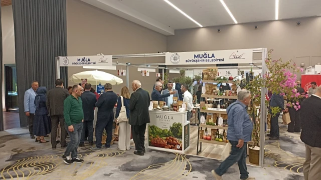 Muğla’nın üretim gücü İstanbul’da vitrine çıktı — Fotoğraf 1