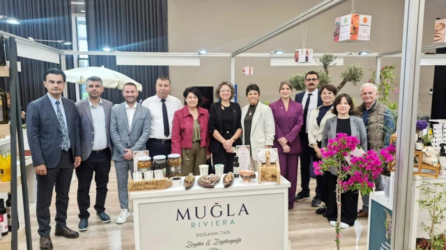 Muğla’nın üretim gücü İstanbul’da vitrine çıktı — Fotoğraf 2