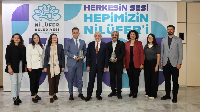 Nilüfer Belediyesi’ne Sürdürülebilirlikte Çifte Ödül
