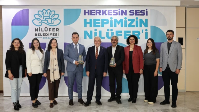 Nilüfer Belediyesi’ne Sürdürülebilirlikte Çifte Ödül — Fotoğraf 1