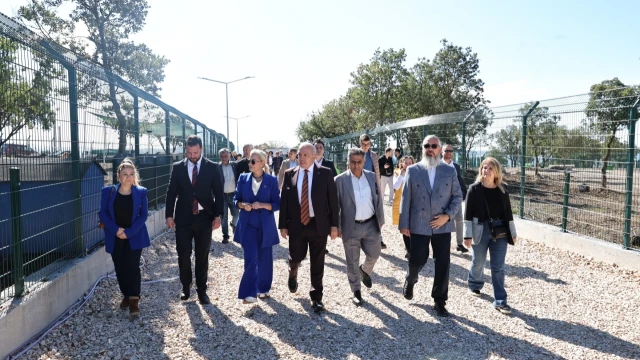 Nilüfer’de Sahipsiz Hayvanlar İçin Yeni Merkez Açıldı — Fotoğraf 5