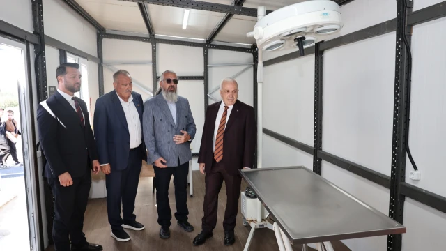 Nilüfer’de Sahipsiz Hayvanlar İçin Yeni Merkez Açıldı — Fotoğraf 9