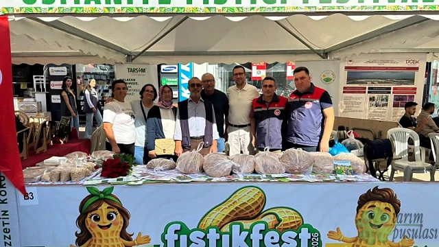 Osmaniye Yerfıstığı Festivali'nde Kadın Üreticilere Destek