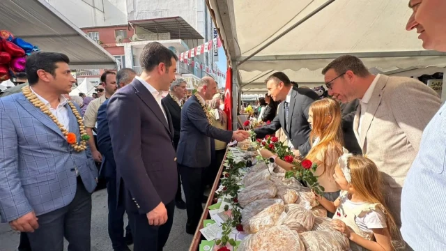 Osmaniye Yerfıstığı Festivali'nde Kadın Üreticilere Destek — Fotoğraf 2
