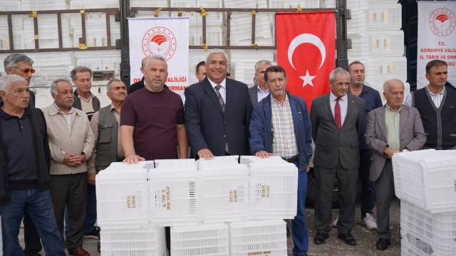 Osmaniye’de zeytin üreticilerine kasa desteği verildi — Fotoğraf 5