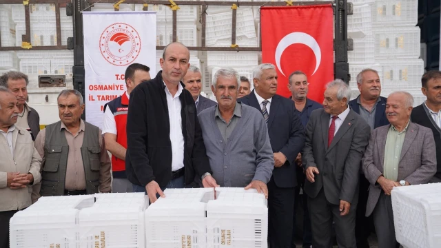 Osmaniye’de zeytin üreticilerine kasa desteği verildi — Fotoğraf 6