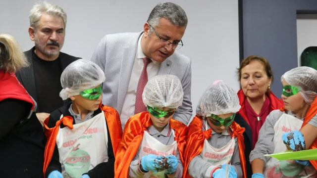 Samsun’da 3 Bin 514 Öğrenciye Gıda İsrafı Anlatıldı — Fotoğraf 1
