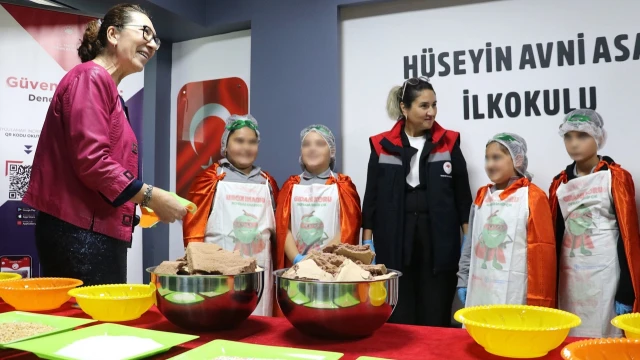 Samsun’da 3 Bin 514 Öğrenciye Gıda İsrafı Anlatıldı — Fotoğraf 2