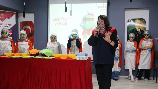Samsun’da 3 Bin 514 Öğrenciye Gıda İsrafı Anlatıldı — Fotoğraf 3