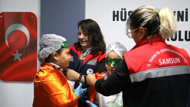 Samsun’da 3 Bin 514 Öğrenciye Gıda İsrafı Anlatıldı — Fotoğraf 7