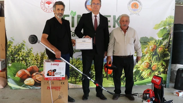 Samsun’da fındık verimini artıracak FINDEK Projesi başladı — Fotoğraf 2