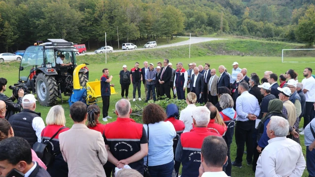 Samsun’da fındık verimini artıracak FINDEK Projesi başladı — Fotoğraf 5
