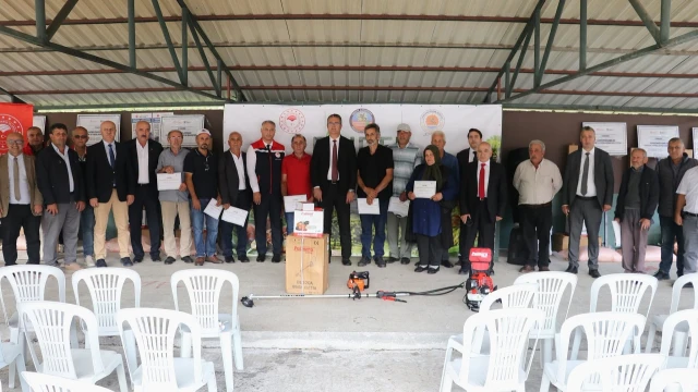 Samsun’da fındık verimini artıracak FINDEK Projesi başladı — Fotoğraf 6