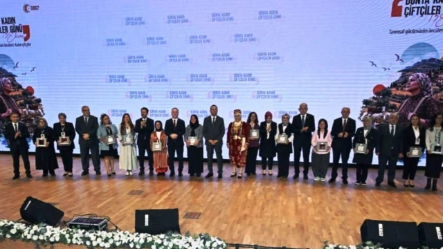 Samsun’da kadın üreticilerin projesine Bakanlık ödülü — Fotoğraf 3