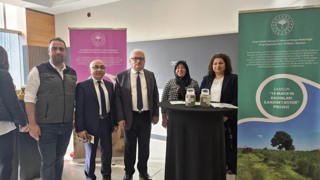 Samsun’da kadın üreticilerin projesine Bakanlık ödülü — Fotoğraf 6