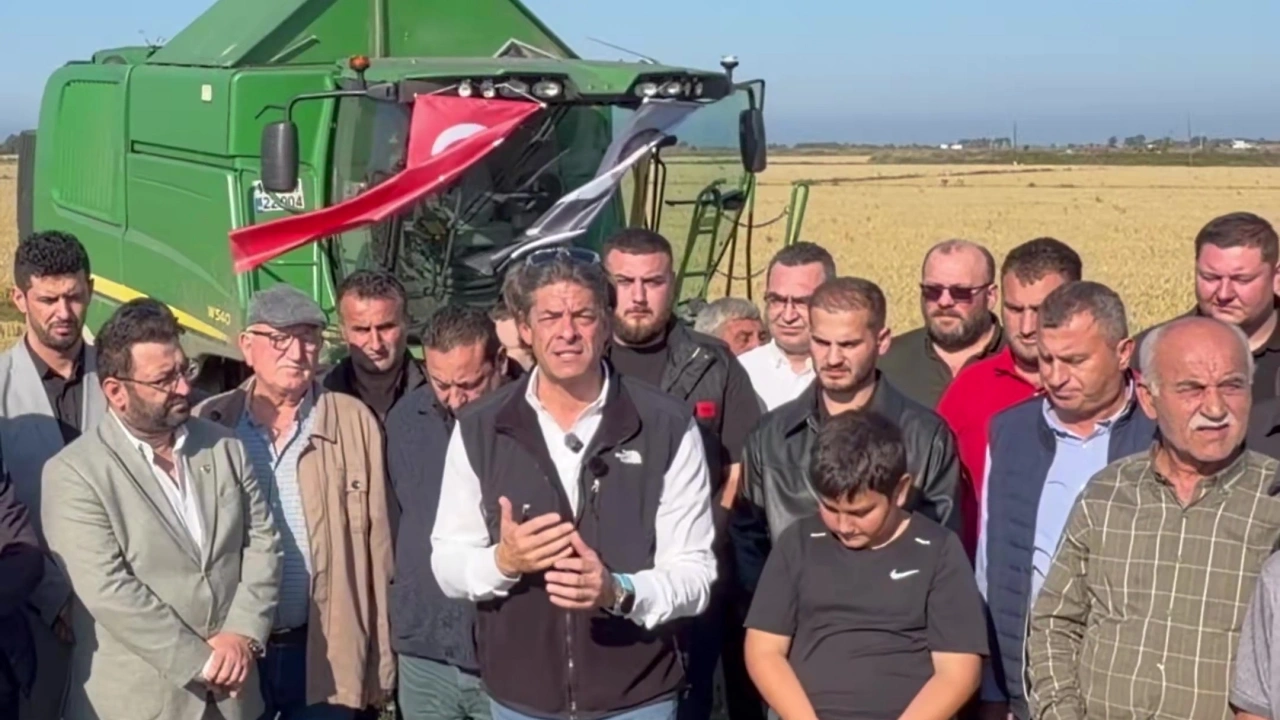 Sencer Solakoğlu’ndan TMO’ya Çeltik İçin 55 TL Çağrısı