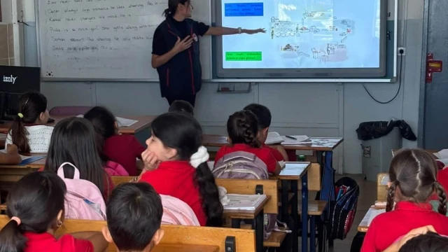 Serik ve Demre’de Öğrencilere Gıda İsrafı Eğitimi Verildi — Fotoğraf 1