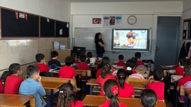 Serik ve Demre’de Öğrencilere Gıda İsrafı Eğitimi Verildi — Fotoğraf 2
