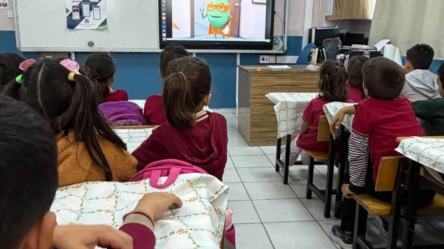 Serik ve Demre’de Öğrencilere Gıda İsrafı Eğitimi Verildi — Fotoğraf 3