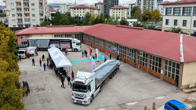 Sivas’ta 350 üreticiye 6,16 milyon liralık yem desteği — Fotoğraf 10