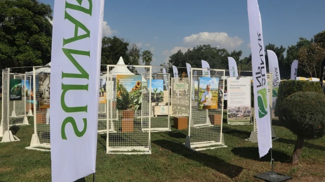 Sunar NP Biyoplastikleri Adana Lezzet Festivali’nde — Fotoğraf 1