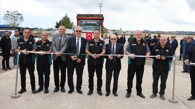 Susurluk Şeker Fabrikası’nda 72. Kampanya Başladı