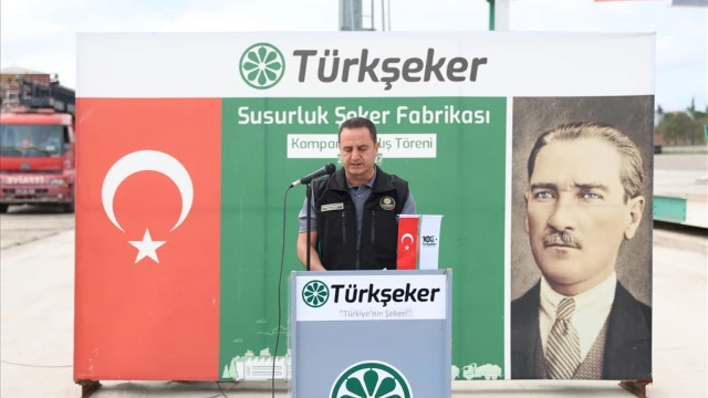 Susurluk Şeker Fabrikası’nda 72. Kampanya Başladı — Fotoğraf 1