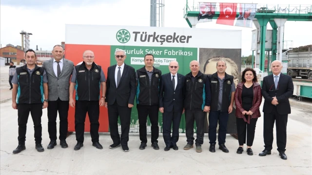 Susurluk Şeker Fabrikası’nda 72. Kampanya Başladı — Fotoğraf 6