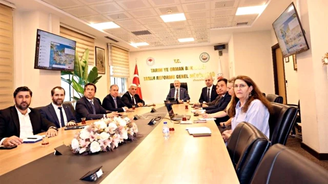 Tarımda dijital takip için hasat makineleri izlenecek