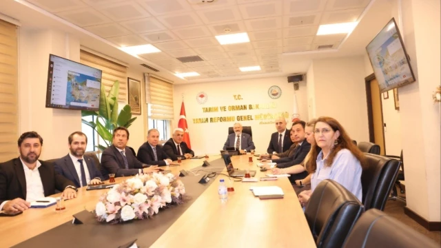 Tarımda dijital takip için hasat makineleri izlenecek